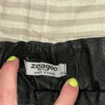 Zeagoo faux leather skirt Photo 2