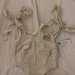 Cider cream corset top Photo 2