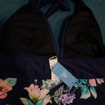 Cupshe Women's One Piece Cutout Bathing Suit Floral Print.. Photo 6