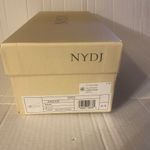 NYDJ  Women’s Faiza Nappa Leather Black Metal Bit Slip On Shoes Size 6.5 SEE DESC Photo 2