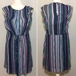 Modcloth NWOT  Get Into Ruffle Drawstring Dress New Photo 3