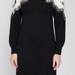 Carole M Vintage 80’s knit Angora sweater dress M 8 Photo 0