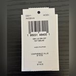 Coach Denim Charcoal Blue Wristlet Horse & carriage Logo Photo 6