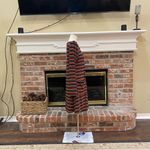 My Sassy Heart Orange and black striped midi dress with pockets / S / Excellent condition Photo 12