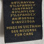 Lee 1X Wrap Tie Swag Front Long Sleeved Top NEW Photo 7