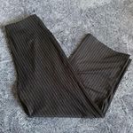 SheIn Women’s Pinstriped Flare Leg Pants (Plus Size: 0XL) Photo 4