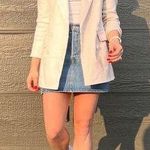 Veronica Beard Off-White Tan Two-Toned Braeton Dickey Jacket Blazer Size 8 Photo 0