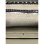 Bottega Veneta Nappa Intrecciato Leather Zip Around Long Wallet in Blue Photo 9