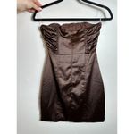 Peppermayo  VALETTA CORSET DRESS IN CHOCOLATE BROWN SZ 2 NWT! Photo 4