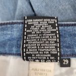 7 For All Mankind Ankle Skinny Distressed Ripped Jeans Women's Photo 8