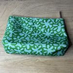 Clinique Marimekko for Cosmetic Bag Pouch Green Floral Print Bright Pop Art Photo 1
