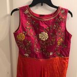 Pink & Red Indian Dress 3 Photo 1