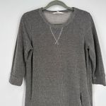 Jack by BB Dakota Jack BB Dakota Ribbed Knit Sweater Dress 3/4 Sleeve Small Sweatshirt Lagenlook Photo 5
