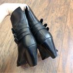 Harley Davidson Harley-Davidson • Bette 3 strap boots heel ankle buckle pointed toe western moto Photo 9