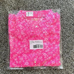 Lilly Pulitzer  Sea Coast Linen Blouse, Size Large, NIP Photo 2