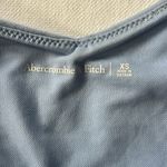 Abercrombie & Fitch Blue Shimmer Abercombie Bikini Photo 4