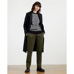 Ted Baker NWT London Vveria Relaxed Side Trim Jogger in Khaki Size 2 (US 6) Photo 3