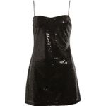 Open Edit  from Nordstrom Little Black Sequin Dress in Size M. NWOT Photo 2