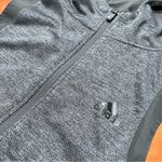 Adidas  Climalite Hooded Training Vest lightweight gray pink small racerback Photo 4