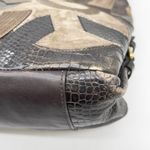 Coach  Brooke Suede Large Hobo Bag‎ Inlaid C Chocolate Brown Slouchy Retro 14340 Photo 7