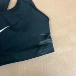 Nike Black Medium Support Non Padded Swoosh 2.0 Sports Bra Size Medium Photo 3