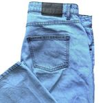 Levi's Levi’s Straight Leg Blue Jeans Size 12 Light Wash Distressed indie edgy festival Photo 3