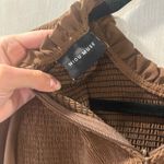 Dressy Brown Top Photo 2