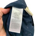 Madewell Sophia Wide Leg Jumpsuit in Bandana Flower Navy/White Photo 5