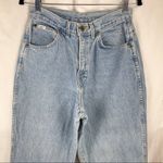 Vintage Y2K Chic Super High Waisted 80s Mom Jeans Blue Size 28 Photo 5