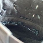 Clarks Bendables Women's Size 6 Shoes Brown Leather Mules Comfort Career Heeled Photo 6