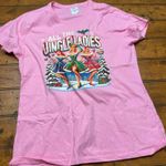 All the jingle‎ ladies Christmas shirt Pink Size L Photo 0