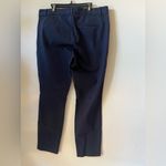 Gap Cream Blouse and Navy Pants Outfit Photo 2