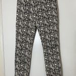 Good American  Good Legs Snakeskin python beige print Skinny Jeans US 6/ 28 Photo 2