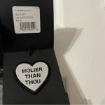 NWT Mother Superior The Breaker Mini Skirt In Shadow Dancing Size 31 Denim Skirt Gray Photo 10