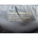 Outdoor Voices  1.5 Zoom biker shorts size Medium Photo 3