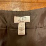 Loft Women Wool Blend Skirt Sequin Velvet Trim Lined Aline-8P Photo 5