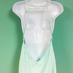 Tobi Mint Green Open Back Tank Top Photo 4