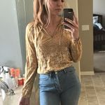 Lucky Brand Boho Blouse Photo 0