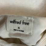 Wilfred  Cream Square Neck Crop Top A0259 Photo 2