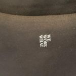 We Wore What  Straight Neck Crop In Chocolate Black Top Size XL NEW Photo 3