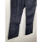 Bandolino Womens Black Velvet Velour Y2K Bootcut Pants Size 12 NWT Grunge Emo Photo 2