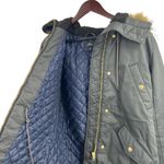 J.Crew  Womens Perfect Winter Parka Black XS Photo 2