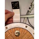 Michael Kors  Canteen‎ Studded Leather Bohemian Crossbody Bag Photo 2