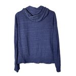 H&M Divided Heather Blue Casual Full Zip Hoodie Sweatshirt M Photo 1