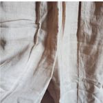 & Other Stories & Other Stories High Waisted Beige Linen Pants Photo 4