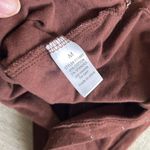 Active Basic  brown tank top Photo 4