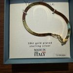 Mia Fiore 18kt gold plated sterling silver bracelet Photo 1