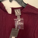 Worthington  Deep Burgundy Blouse Photo 1