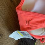 Hurley | Neon pink Bikini Top sz Medium Photo 3