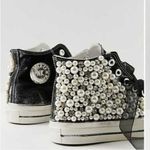 Free People  NEW Nan Ku pearl crush hi top sneakers black Photo 1